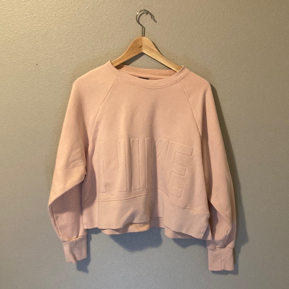 Nike pullover pink!